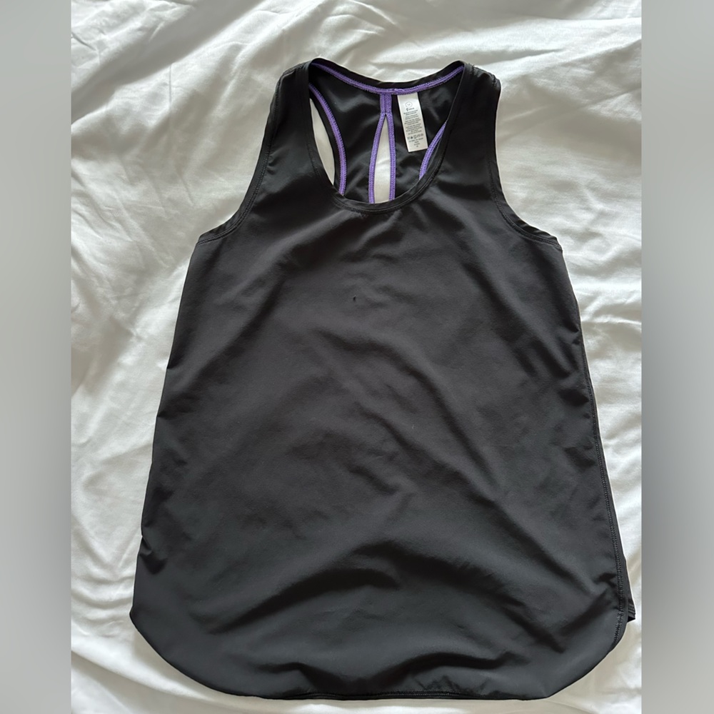 Ivivva Black Tank